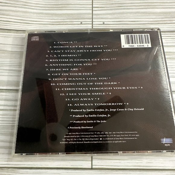 GLORIA ESTEFAN Greatest Hits by Estefan, Gloria (CD, 2015) - Picture 2 of 7